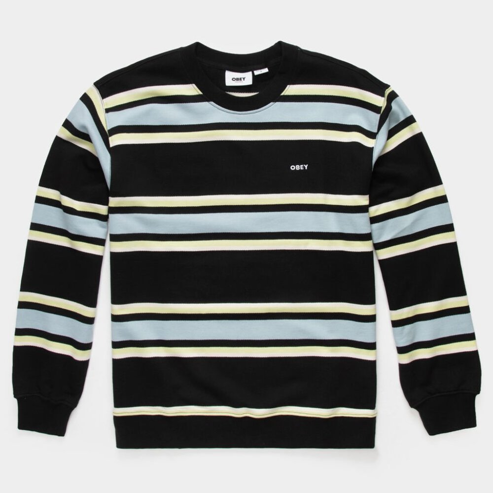 OBEY Jones Mens Organic Crew Sweatshirt